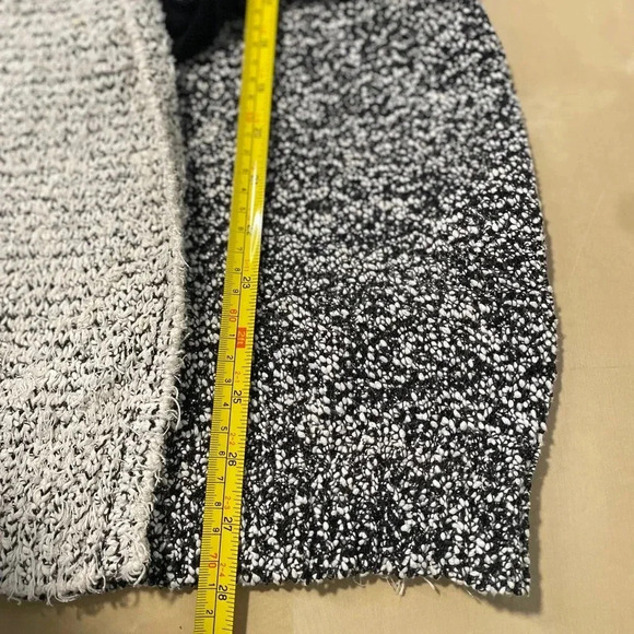 $425 3.1 Philip Lim Cardigan Waist Tie Longer Ivory Gray Size Small S - Picture 10 of 12